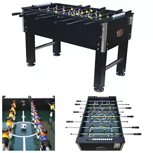 54-Inch Foosball Table Competition Game Table for Indoor Family Arcade Game Room - Picture 1 of 12