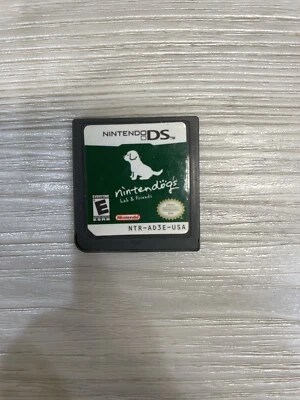 Nintendogs Lab and Friends (Nintendo DS, 2005) CART ONLY TESTED AND WORKS - Image 1 of 3
