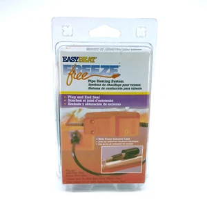 Easy Heat 10702 Fused Plug Kit 120 Volt Plug and End Seal w/ Power Light - Picture 1 of 11
