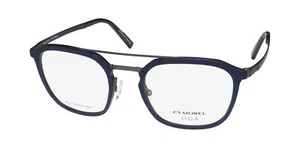 NEW OGA 10148O EYEWEAR MENS BG09 ALUMINIUM FRANCE BLUE SHIELD FULL-RIM 52-21-145 - Picture 1 of 8