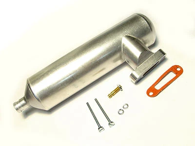 WEBRA Engine Speed 40,50,55 Muffler Silencer A1-50  #1100-42a - Image 1 of 3