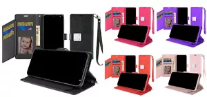 For Samsung S23 FE 5G Wallet ID Credit Card Pouch Case Phone Cover - Picture 1 of 4