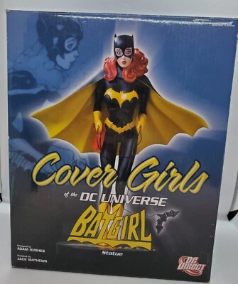 Статуэтка DC Direct Cover Girls of the DC Universe BATGIRL Адам Хьюз - Изображение 1 из 4