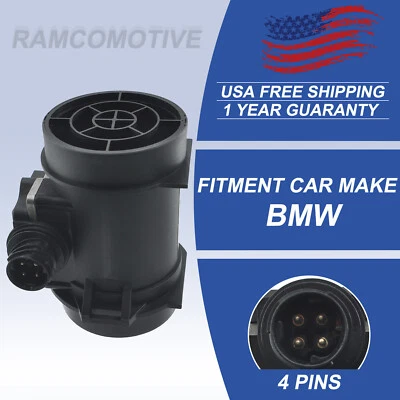 Sensor de flujo de aire de masa Sensor MAF para BMW 323i 328i M3 Z3 2,8 L 3,2 L 5WK9600 Foto 1 de 4
