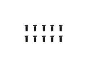 SAB Flat Head Cap Screw M3x10mm - 10pcs : HC135-S - Picture 1 of 1