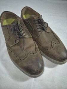 Florsheim Comfortech Hombre Cuero Marrón Zapatos de Vestir Talla 8 - Imagen 1 de 13