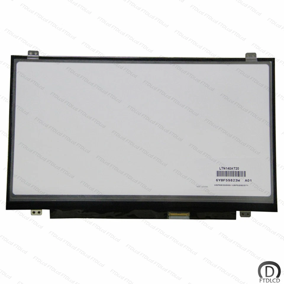 Neu 14" LED LCD Screen Display Panel Ersatzteil B140XW03 / B140XW02 v.1 1366x768 - Bild 1 von 3