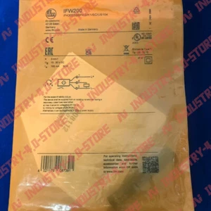 1PCS New IFM IFW200 Inductive Proximity Sensors - Picture 1 of 2