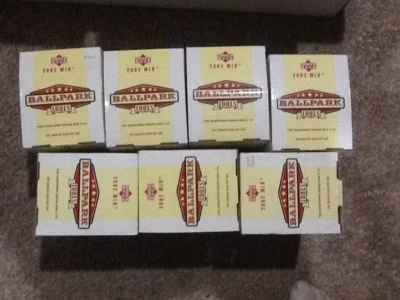 MLB Upper Deck BallPark IdoL 2002 lote 8 BobbleheadS BONDS, SOSA, THOMAS, ISHI NUEVO Foto 1 de 4