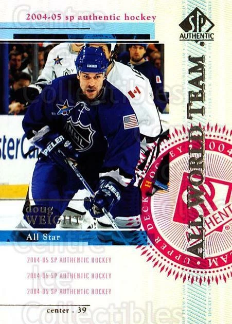 2004-05 SP Authentic #141 Doug Weight - Image 1 of 1