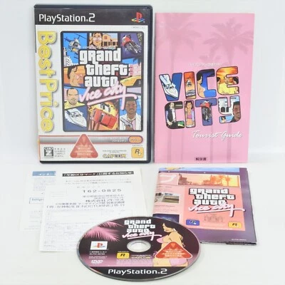 GRAND THEFT AUTO VICE CITY Best PS2 Playstation 2 For JP System 2140 p2 - Image 1 of 4