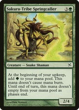 FOIL Sakura-Tribe Springcaller | MtG Betrayers of Kamigawa | English | Near Mint