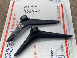 Hisense 43R6E3 43H6570G 43R6090G 43A6GX3 Standbeine mit Schrauben - Bild 1 von 1