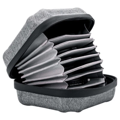 10 Slots Camera Lens Filter Pouch Case Holder Wallet fr UV CPL ND Filter 49-95mm - Image 1 of 4