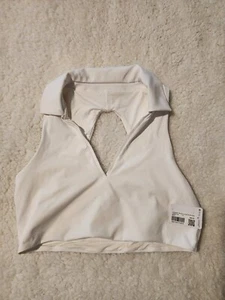 NWT Lululemon Collared Tennis Longline Bra B/C - Picture 1 of 4