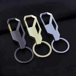 1Pc Fashion Alloy Metal Keyfob Car Keyring Keychain Key Chain Ring Gift - Picture 1 of 13