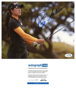 Pajaree Anannarukarn signed photo 8x10 ACOA autographed LPGA golf 2 - Bild 1 von 3