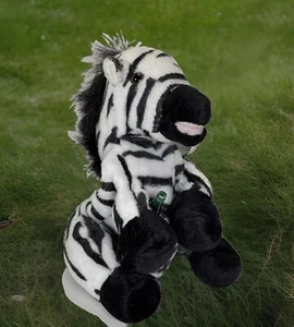 Coca Cola Plush Zebra 1999 Topus Nigeria Coke Bottle Int'l with Tags #0241 Vtg - Picture 1 of 18