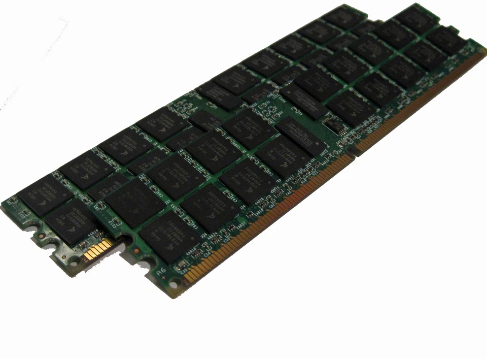 16GB 2x 8gb Dell PowerEdge 2970 6950 M605 M805 M905 R805 R905 T605 Memory RAM - Image 1 of 1