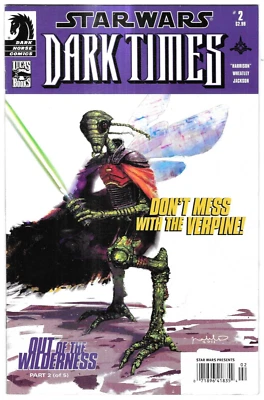 Cómic de Star Wars 2 Tiempos Oscuros Primera Impresión Cubierta A Pablo Correa 2011 Stradley Foto 1 de 4