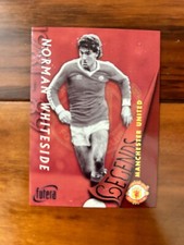 1997 Futera Manchester United Soccer Card NORMAN WHITESIDE Near Mint