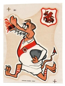 1967 Artcolour Transfer Decal - DRAGONS - Picture 1 of 3