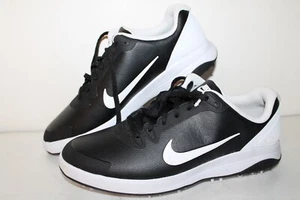 Nike Infinity G Golf Shoes, CT0531-001, Black/White, Mens Size 9 - Picture 1 of 5