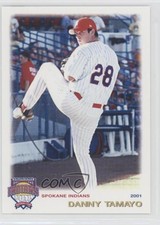 2001 Grandstand Spokane Indians Danny Tamayo #28