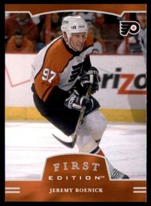 2002-03 Be a Player First Edition Jeremy Roenick Philadelphia Flyers #149