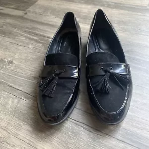 Mocassini slip on Reaction Kenneth Cole Jet Forward da donna taglia 10 nappe - Foto 1 di 11