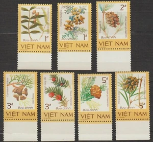 1986 Vietnam Briefmarken gefährdete Flora Scott # 1724-1730 postfrisch       - Bild 1 von 1