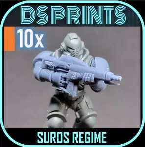 SUROS REGIME conversion BIT x10 compatable with warhammer 40k space marine - Picture 1 of 6