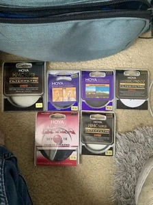 Bundle of 6 Hoya Filters Boxed - Picture 1 of 1