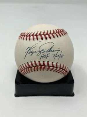 Fergie Jenkins Autographed Signed Chicago Cubs ONL Baseball JSA COA - Image 1 of 2