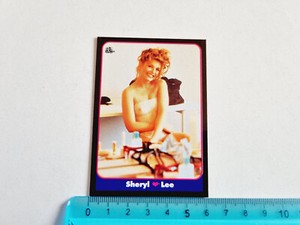 Sheryl Lee N.16 The Beautiful Masters Card 1993 Cards Vintage Original