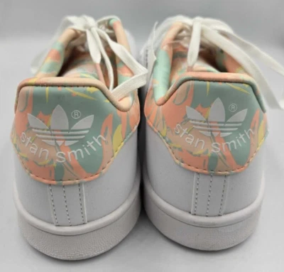 阿迪达斯 Stan Smith J 低帮运动鞋-云白色 5.5US — 第 1/4 张图片