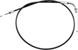 Motion Pro Black Vinyl Throttle Cable For Kawasaki Z1 900 1973-1975 Black - Picture 1 of 1