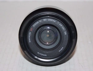 NIB Minolta Autofocus Maxxum 80-200MM 1:4.5 (22) -5.6 Zoom xi Lens Hood End Cap - Picture 1 of 1