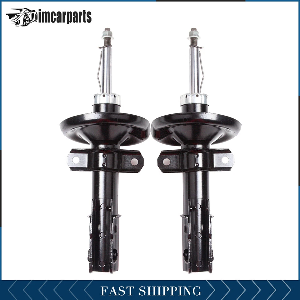 Front Set Left & Right Shocks Struts Absorber Assembly Fits 2003-2007 Saturn Ion Foto 1 de 1