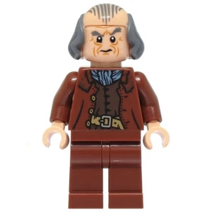 new LEGO Argus Filch Minifigure, Harry Potter's Hogwarts Caretaker - Picture 1 of 2