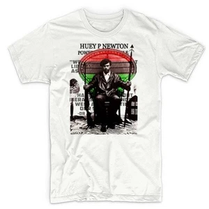 Maglietta Black History Month Africa Huey P. Newton, Malcolm X, Martin Luther King - Foto 1 di 2