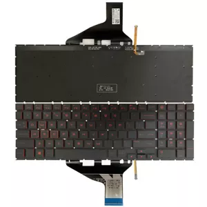 US Red Keyboard Backlight For HP 15-dc0053nr 15-dc0020nr TPN-Q211 - Picture 1 of 8