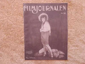 LYA DE PUTTI Brief 1924 Marie PREVOST BUCKLIGER NOTRE DAME GISH OBRIEN SWANSON - Bild 1 von 19