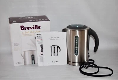 Hervidor de agua Breville Soft Top Pure BKE700BSS, 7 tazas Foto 1 de 4