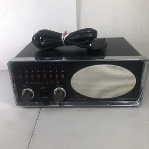 Vintage Bearcat III Electra Police Scanner BC-3 Radio Receiver W/Cord No antenna - Picture 1 of 11