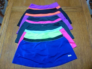 YOUR CHOICE Women’s FILA Tennis Skirt/Skort Size M Running Pickleball - Picture 1 of 17