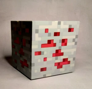 REDSTONE Minecraft Light-Up Night Light ~ ThinkGeek / Mojang - Picture 1 of 3