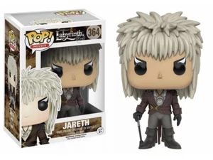 Funko POP! Movies ~ JARETH (THE LABYRINTH) VINYL FIGURE ~ David Bowie VAULTED - Picture 1 of 9