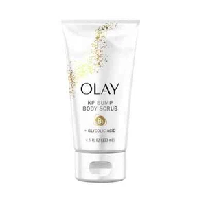 New Olay KP Bump Body Scrub with Glycolic Acid and Vitamin B3 Complex, 4.5 Fl Oz - Picture 1 of 3