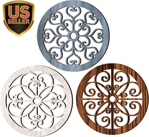 3 Pieces Thicken Rustic Wall Decor Farmhouse Wall Art Decor Wood Hanging Deco... - Picture 1 of 1
